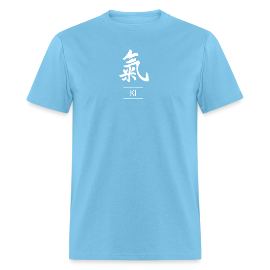 Ki Kanji Men's T-Shirt - aquatic blue