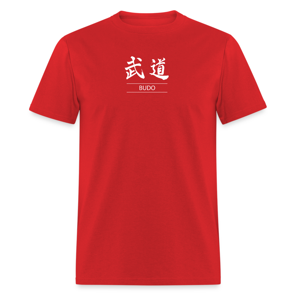 Budo Kanji Men's T-Shirt - red