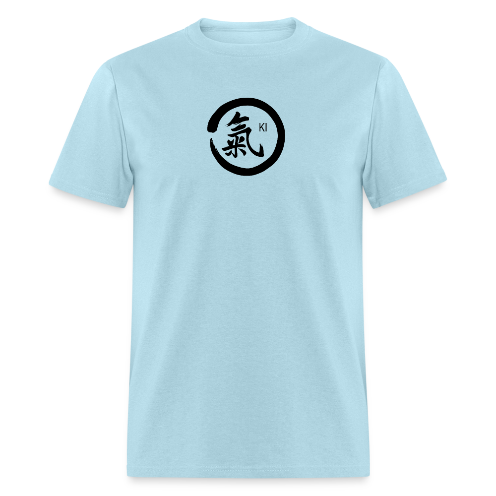 Ki Kanji Men's T-Shirt - powder blue