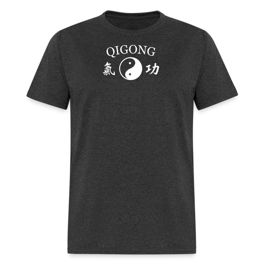 Qigong Kanji Men's T-Shirt - heather black
