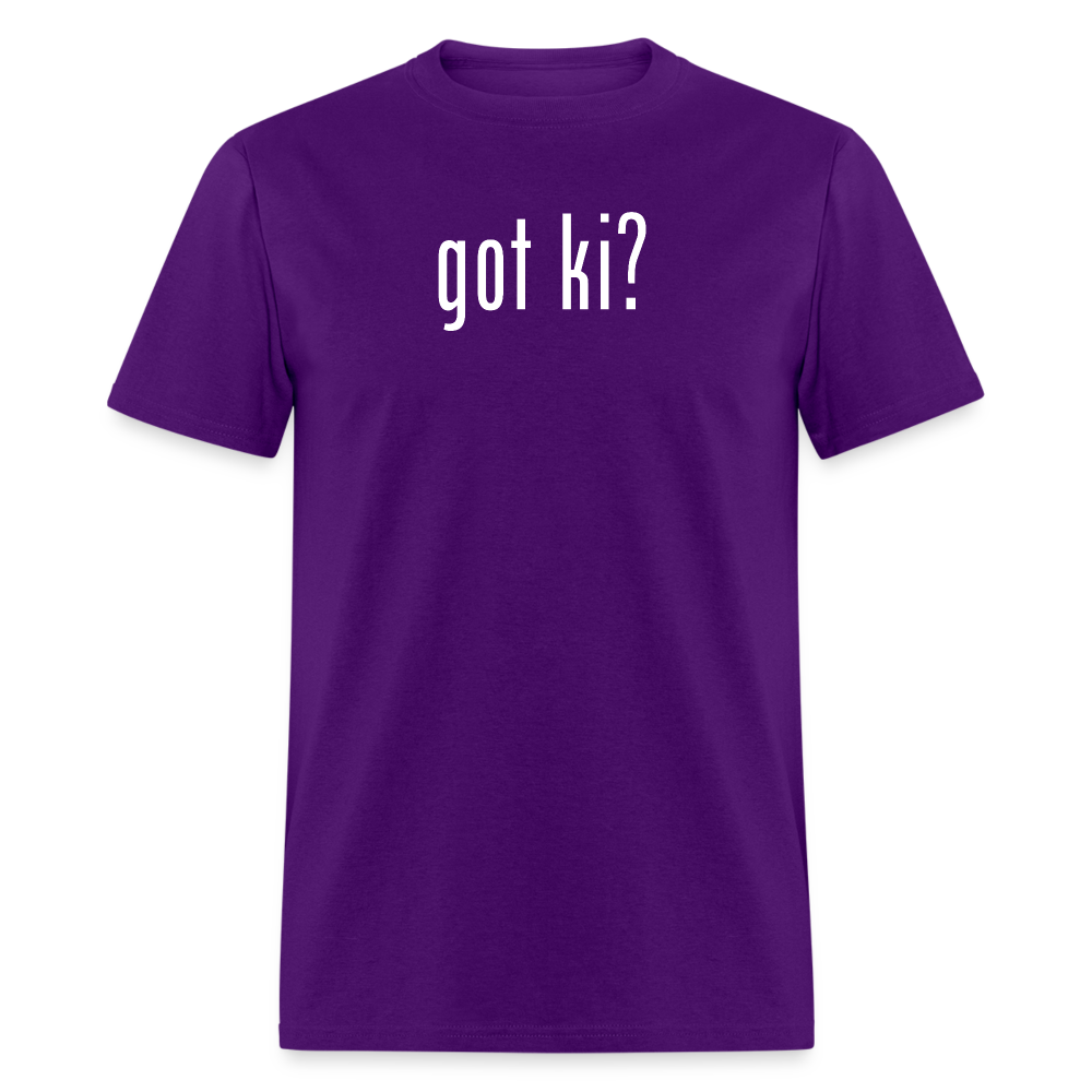 Got Ki? Men's T-Shirt - purple