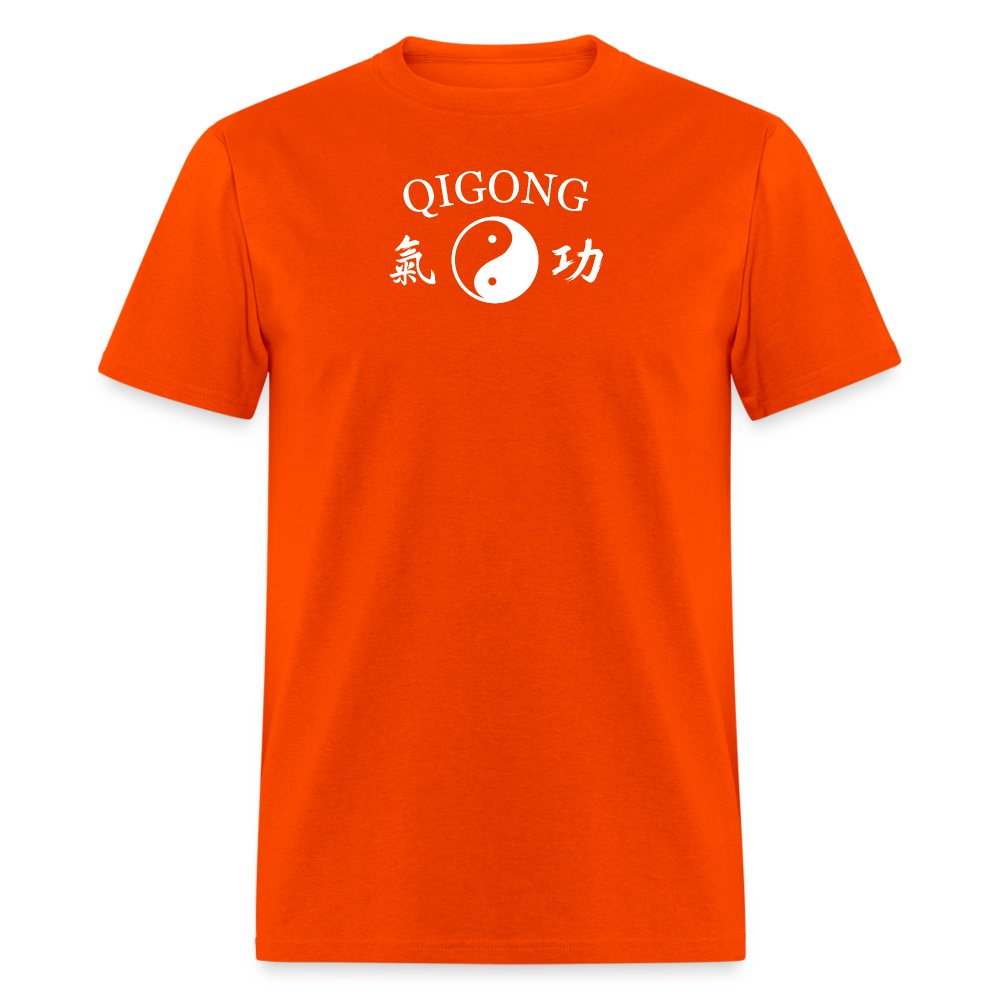 Qigong Kanji Men's T-Shirt - orange